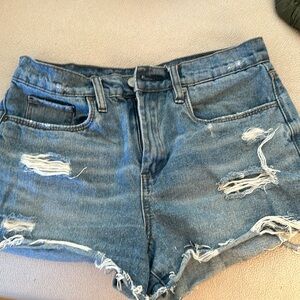 Chelsea and Violet shorts